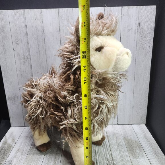 Douglas The Cuddle Toy Lance The Llama Plush Stuffed Animal Toy 14'' Tall - Picture 9 of 10